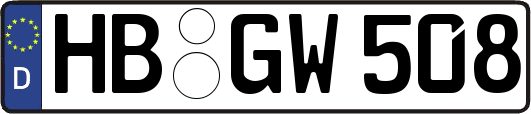 HB-GW508