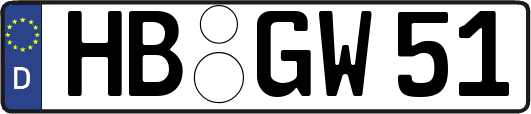 HB-GW51