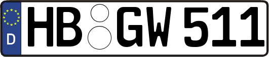 HB-GW511