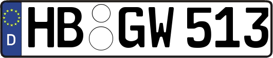 HB-GW513
