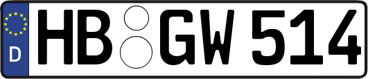 HB-GW514