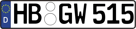 HB-GW515
