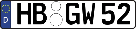 HB-GW52