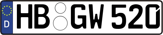 HB-GW520
