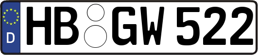 HB-GW522