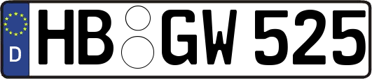 HB-GW525