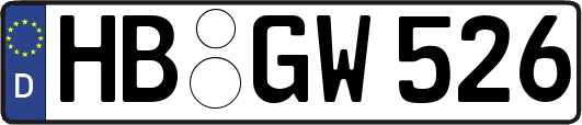 HB-GW526