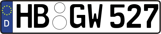 HB-GW527