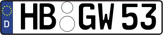 HB-GW53