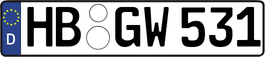 HB-GW531