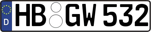 HB-GW532