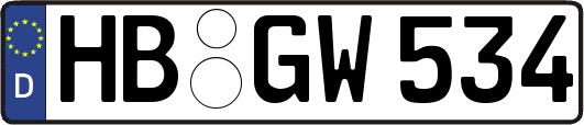 HB-GW534