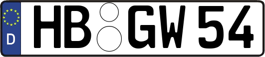 HB-GW54