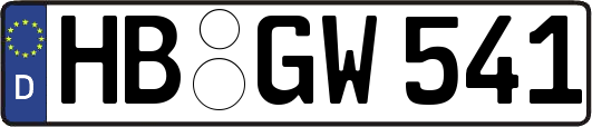 HB-GW541