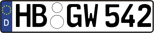 HB-GW542