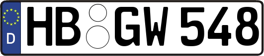 HB-GW548
