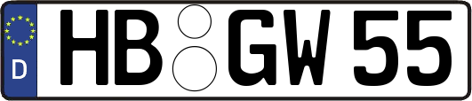 HB-GW55