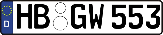 HB-GW553