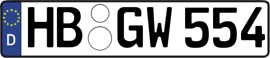 HB-GW554