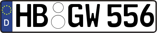 HB-GW556
