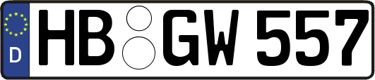 HB-GW557