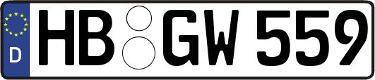 HB-GW559