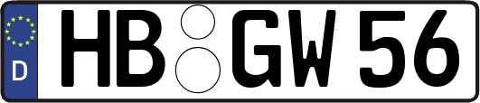 HB-GW56