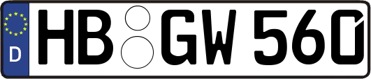 HB-GW560