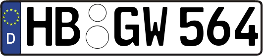 HB-GW564