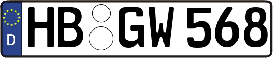 HB-GW568