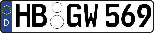 HB-GW569
