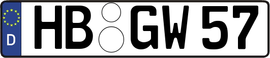 HB-GW57