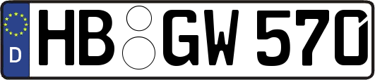 HB-GW570