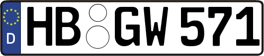 HB-GW571