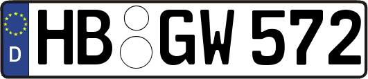 HB-GW572