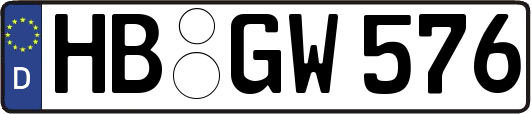 HB-GW576