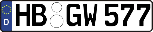 HB-GW577