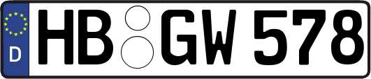 HB-GW578