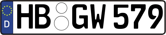 HB-GW579