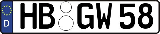 HB-GW58