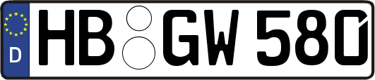 HB-GW580