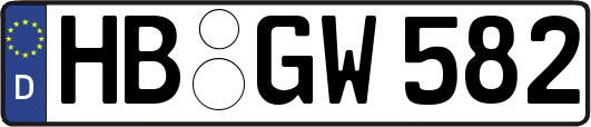 HB-GW582