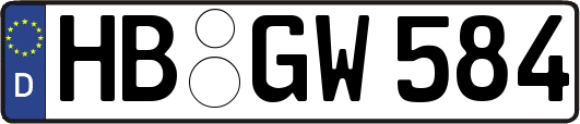 HB-GW584