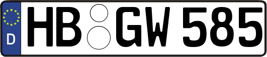 HB-GW585