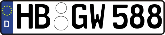 HB-GW588