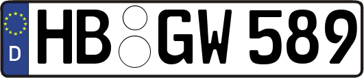 HB-GW589