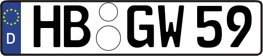 HB-GW59