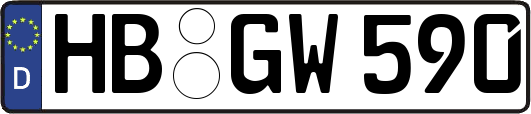 HB-GW590