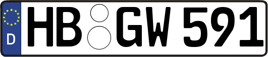 HB-GW591