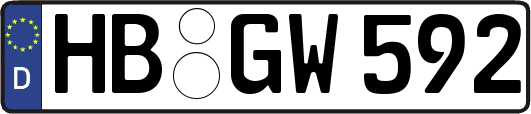 HB-GW592